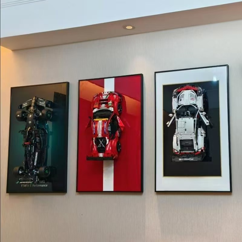 Support mural pour maquette LE - Model Kit Ferrari avis et prix