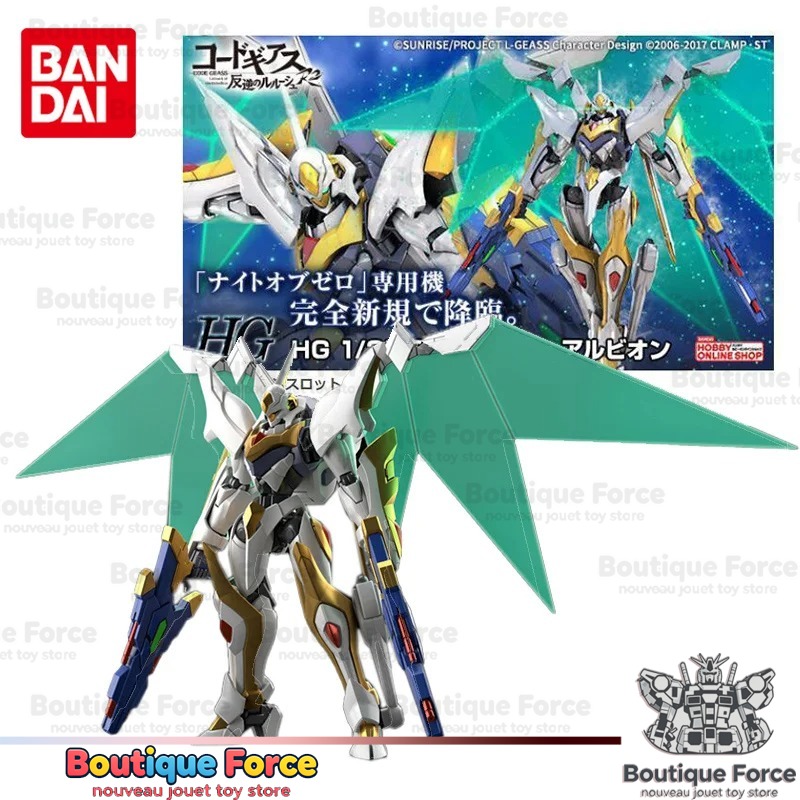 Kit de modèle Gundam Bandai HG - Model Kit Lancelot avis et prix