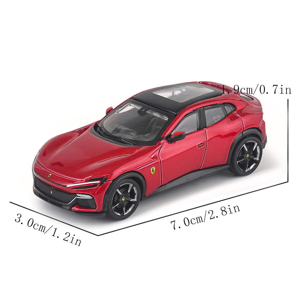 Bburago 1:64 FERRARI Purosangu - Model Kit Porsche 911 avis et prix