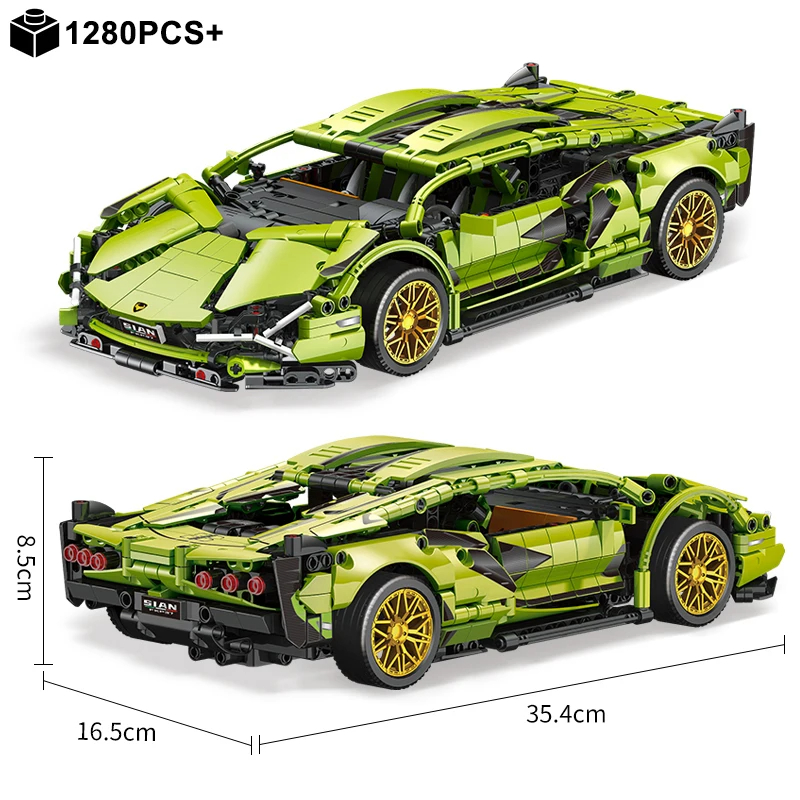 Bloc de construction de voitur - Model Kit Ferrari avis et prix