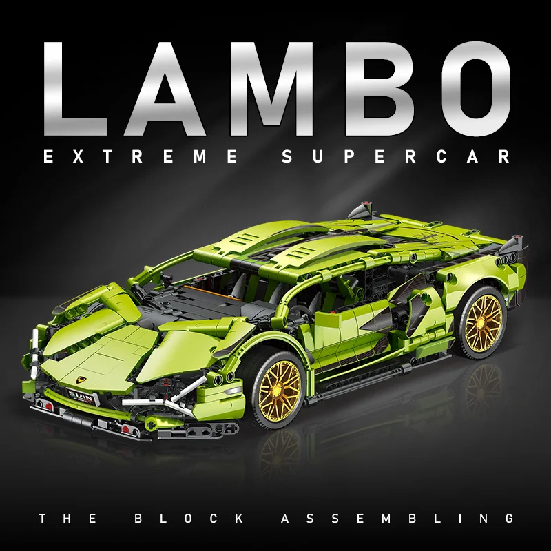 Bloc de construction de voitur - Model Kit Ferrari avis et prix
