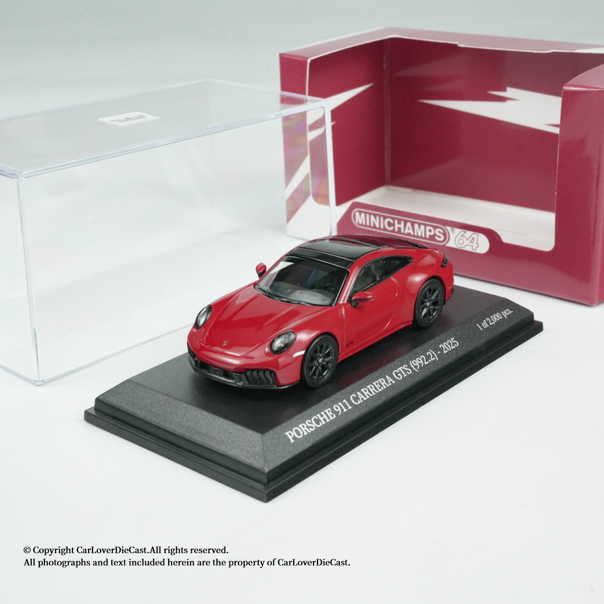 Minichamps 1/64 Porsche 911 (9 - Model Kit Porsche 911 avis et prix