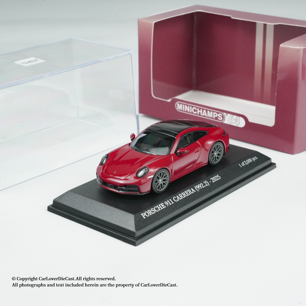 Minichamps 1/64 Porsche 911 (9 - Model Kit Porsche 911 avis et prix