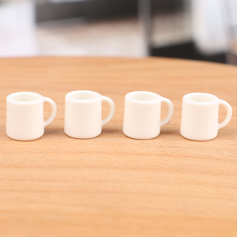 Lot de 4 tasses miniatures 1:1 - Model Kit Fantasy avis et prix