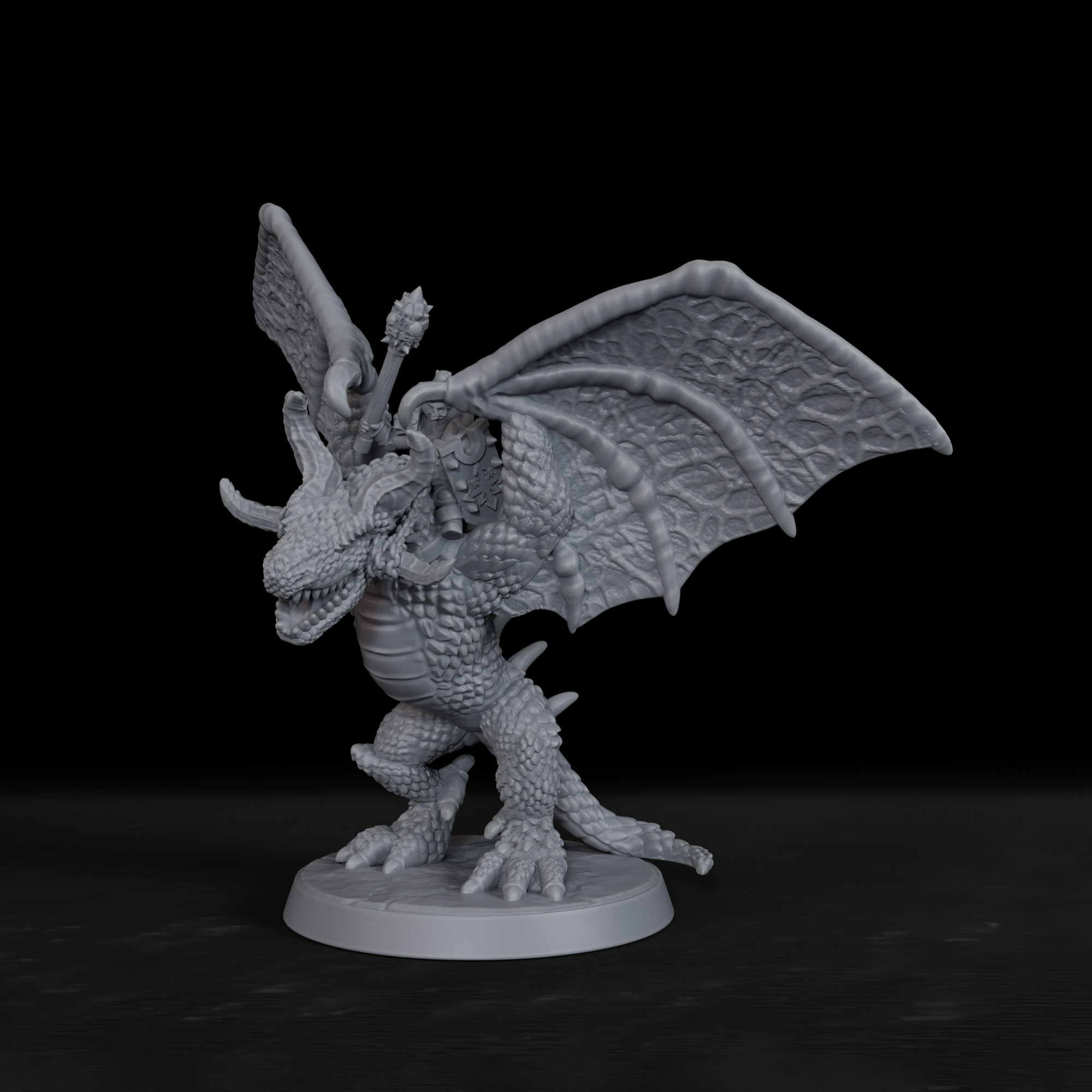 Ensemble de figurines RPG Knig - Model Kit Fantasy avis et prix