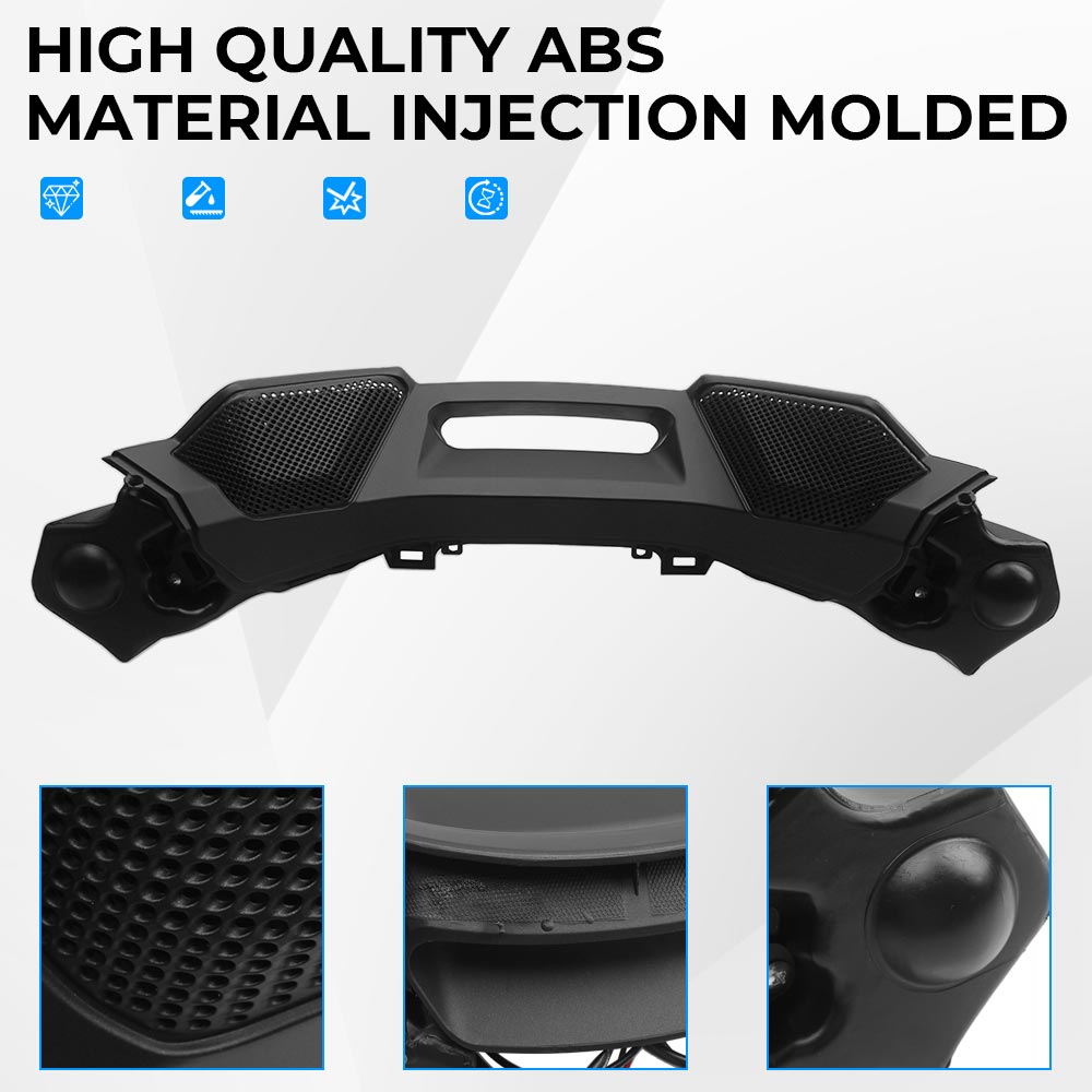 Kit audio pour carénage intéri - Model Kit Harley Davidson avis et prix