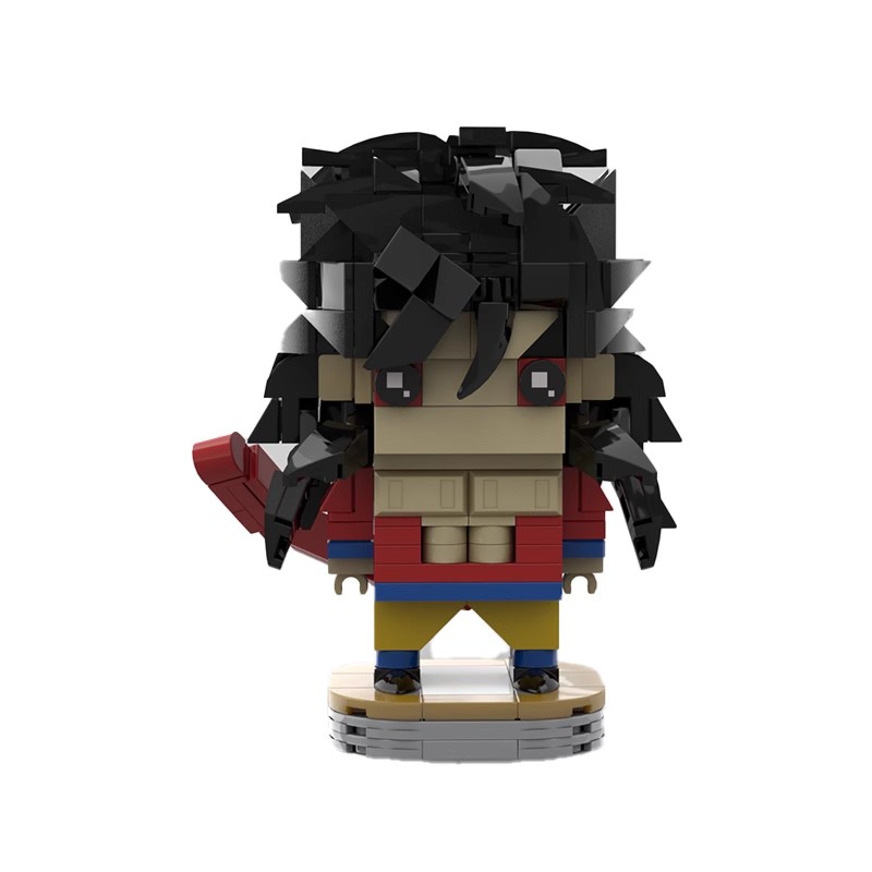 Bricklink idées MOC figurines  - Model Kit Vegeta avis et prix