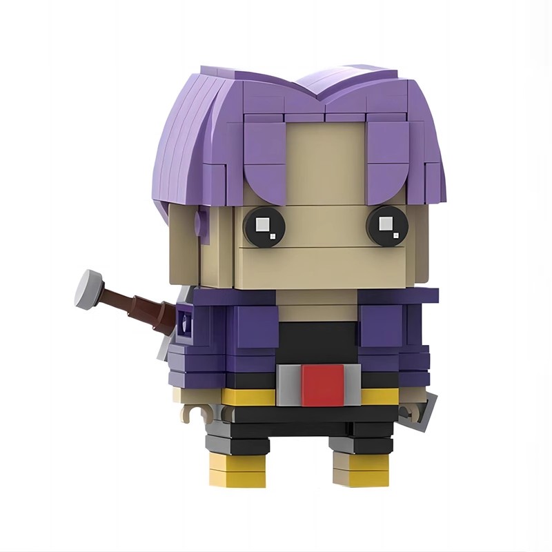 Bricklink idées MOC figurines  - Model Kit Vegeta avis et prix