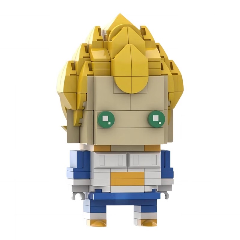 Bricklink idées MOC figurines  - Model Kit Vegeta avis et prix