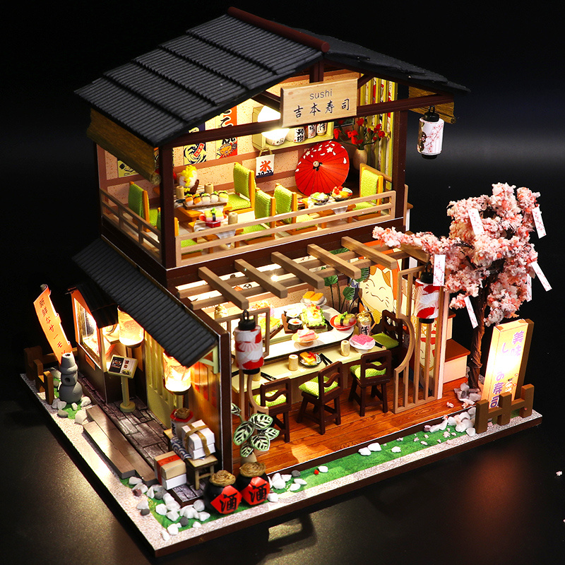 Kit de modèle Miniature en boi - Model Kit Japanese avis et prix