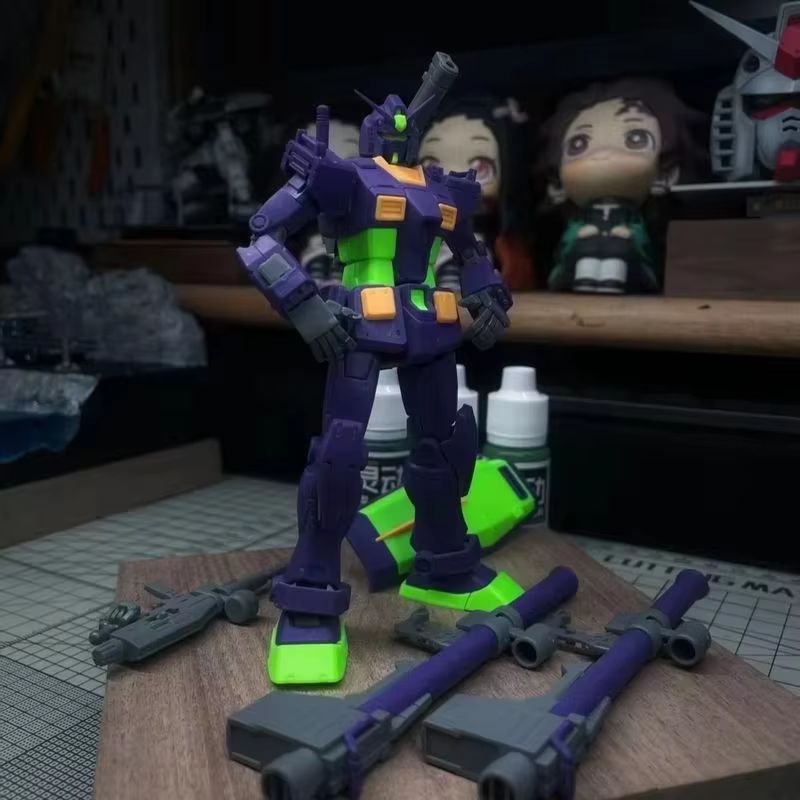 Kit de Modélisme HG 1/144 RX-7 - Model Kit Eva 00 avis et prix