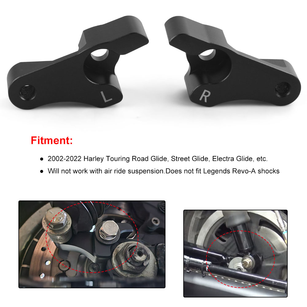 Kit de blocs d'abaissement de  - Model Kit Harley Davidson avis et prix