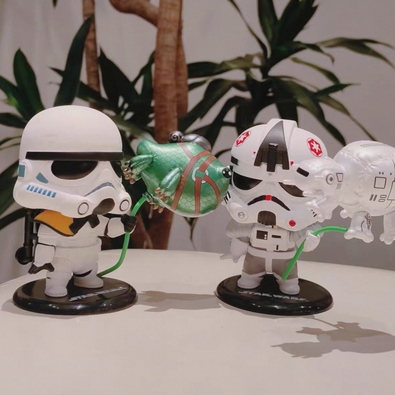 Hot Toys Cosbi Star Wars Ballo - Model Kit Box avis et prix