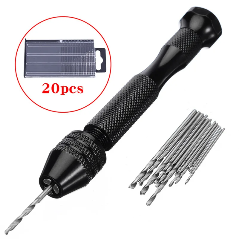 Mini-forets torsadés, kit de p - Pin Vice Micro avis et prix
