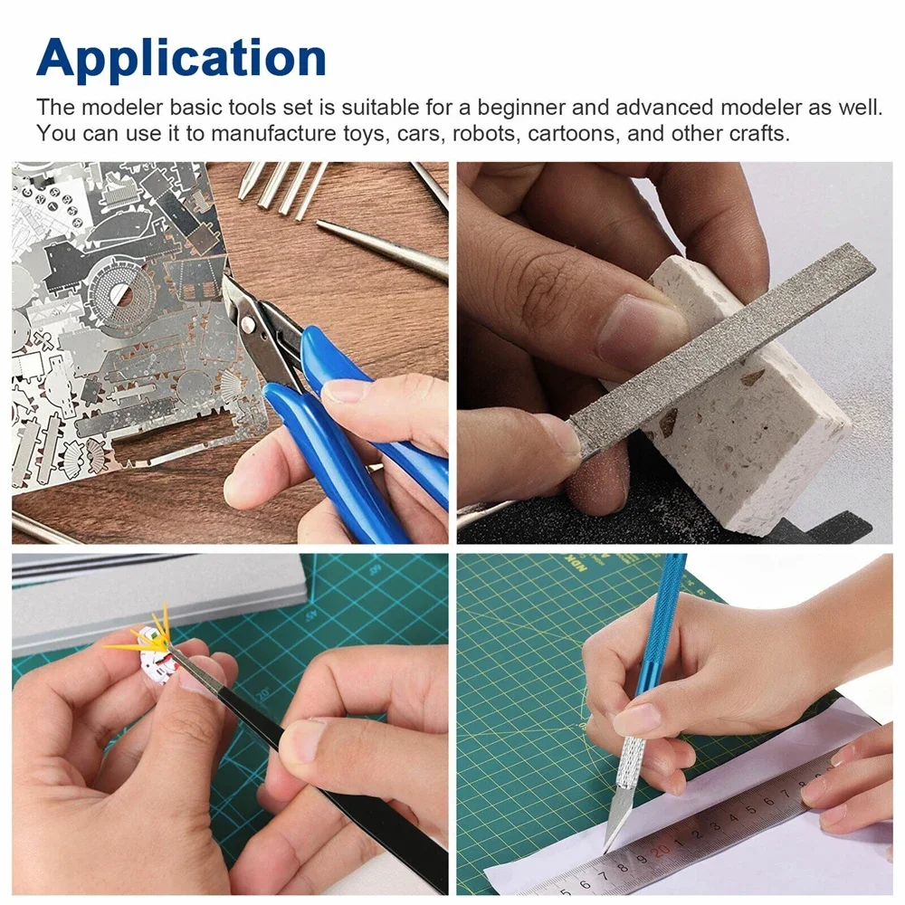 Kit d'outils pour modèles Gunp - Model Kit Gundam Wing avis et prix