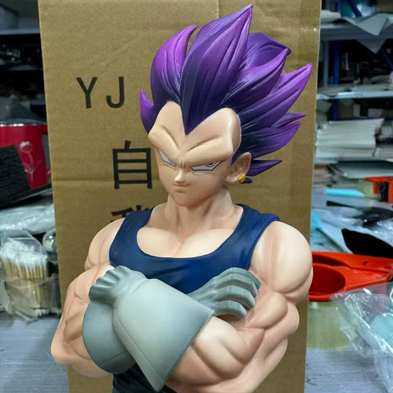 Figurine Dragon Ball Z Majin V - Model Kit Vegeta avis et prix