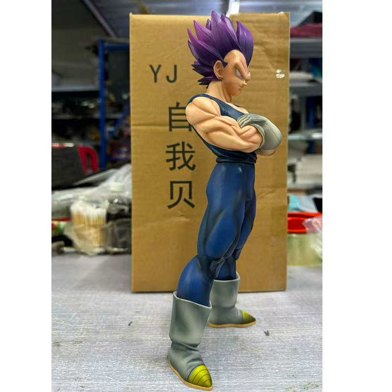 Figurine Dragon Ball Z Majin V - Model Kit Vegeta avis et prix