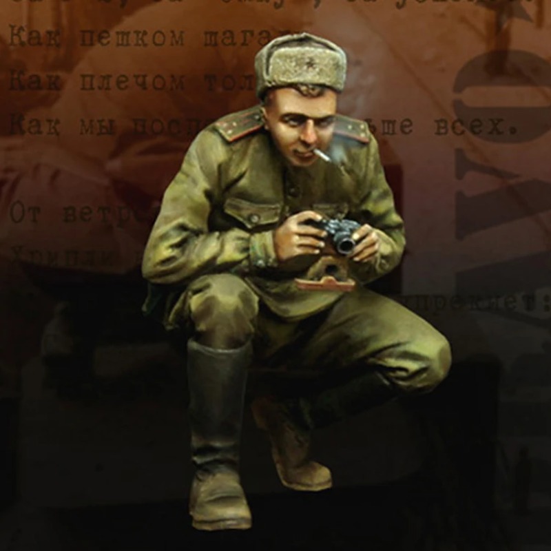 Kit de figurines en résine à l - Model Kit Ww2 avis et prix