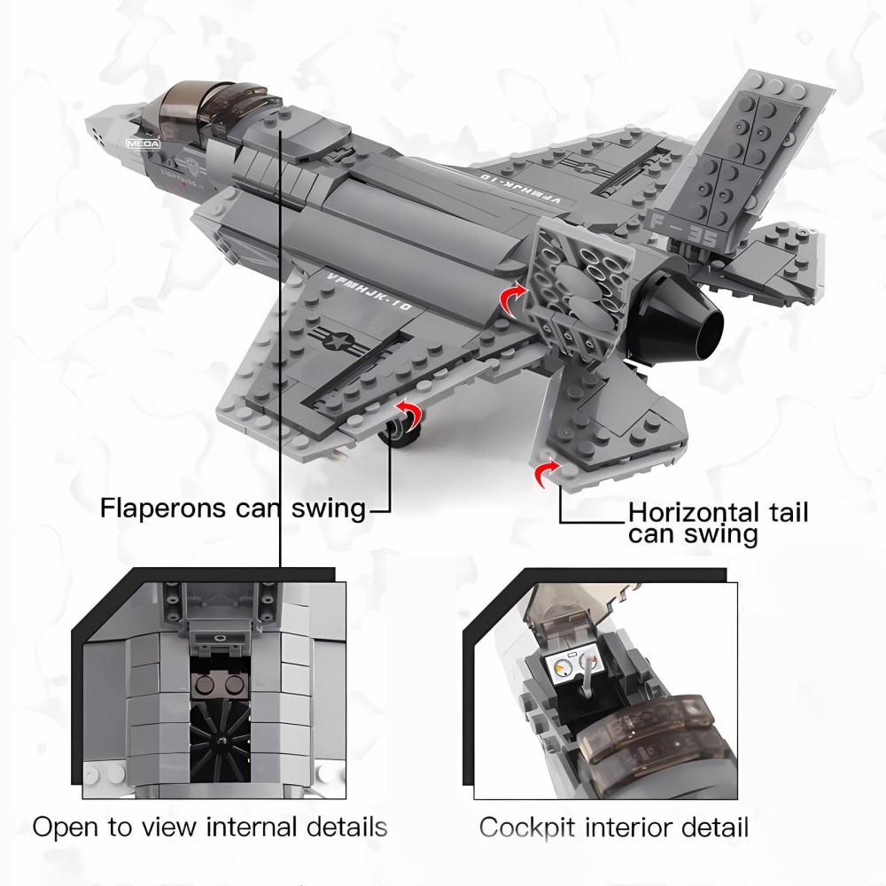 Blocs de construction d'avion  - Model Kit Ww2 avis et prix