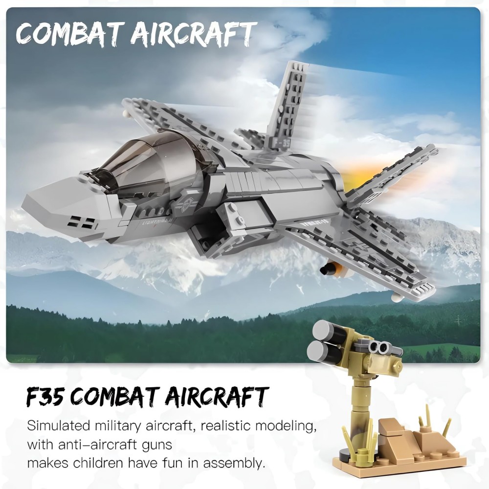 Blocs de construction d'avion  - Model Kit Ww2 avis et prix