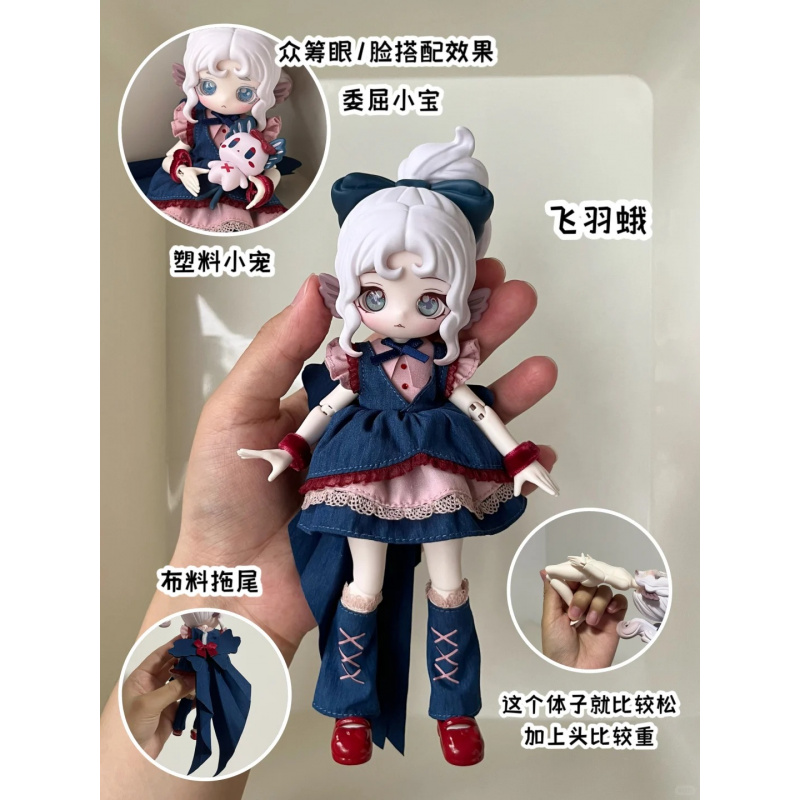 Boîte aveugle Luluelf Story sé - Model Kit Box avis et prix