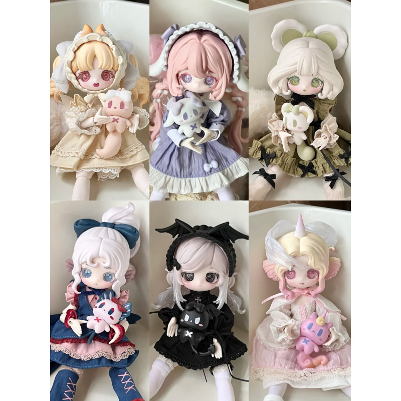 Boîte aveugle Luluelf Story sé - Model Kit Box avis et prix
