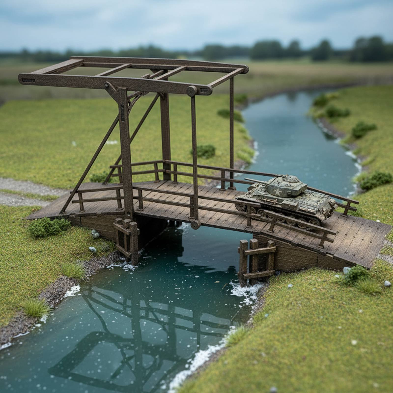 Kit de montage de pont escamot - Model Kit Ww2 avis et prix