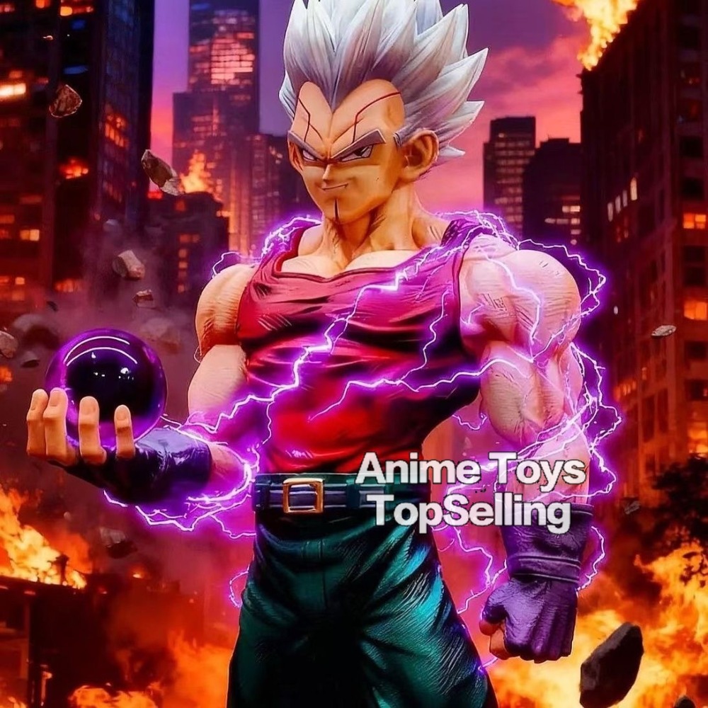 27 cm/10,63 pouces Anime Drago - Model Kit Vegeta avis et prix