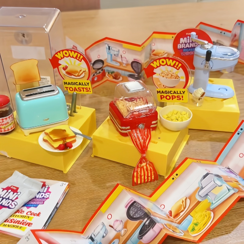 Zuru Nouveaux Jouets de Cuisin - Model Kit Japan avis et prix