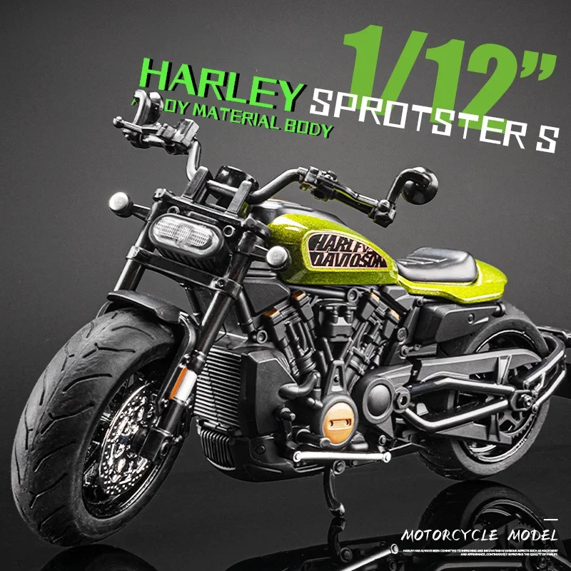 Harley Davidson-Moto de course - Model Kit Harley Davidson avis et prix