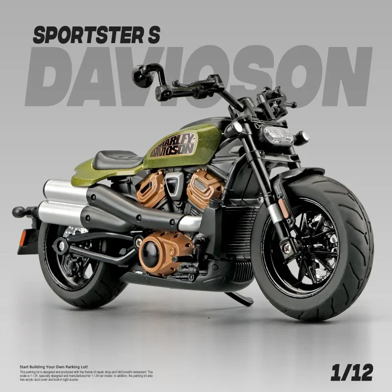 Harley Davidson-Moto de course - Model Kit Harley Davidson avis et prix