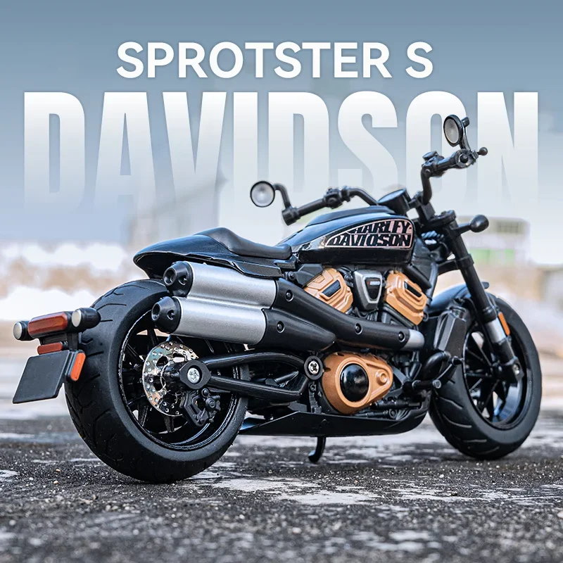 Harley Davidson-Moto de course - Model Kit Harley Davidson avis et prix