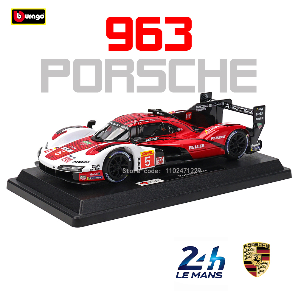 Bburago 1:24 Porsche 963 24 al - Model Kit Porsche 911 avis et prix