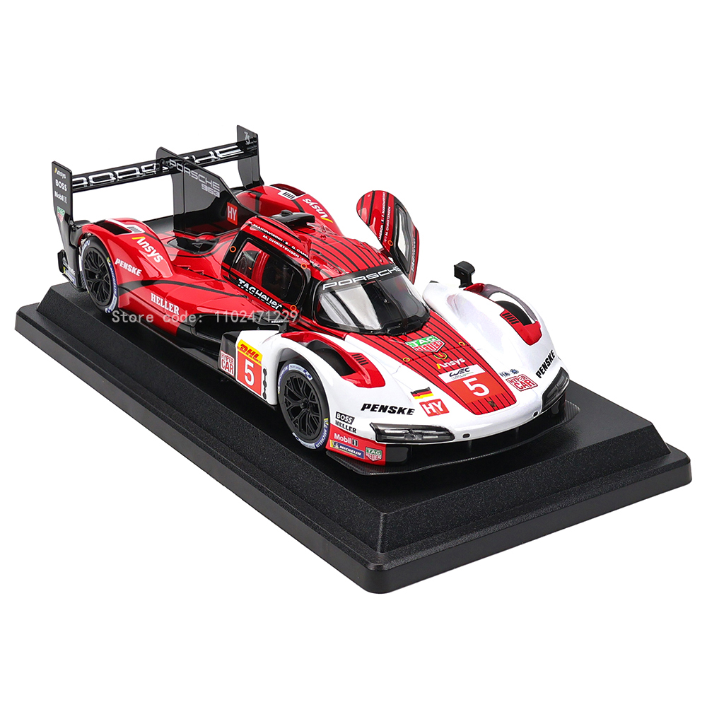 Bburago 1:24 Porsche 963 24 al - Model Kit Porsche 911 avis et prix