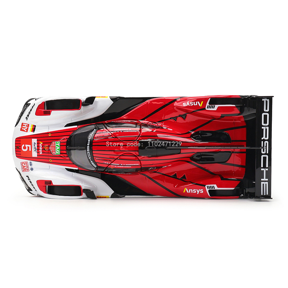 Bburago 1:24 Porsche 963 24 al - Model Kit Porsche 911 avis et prix