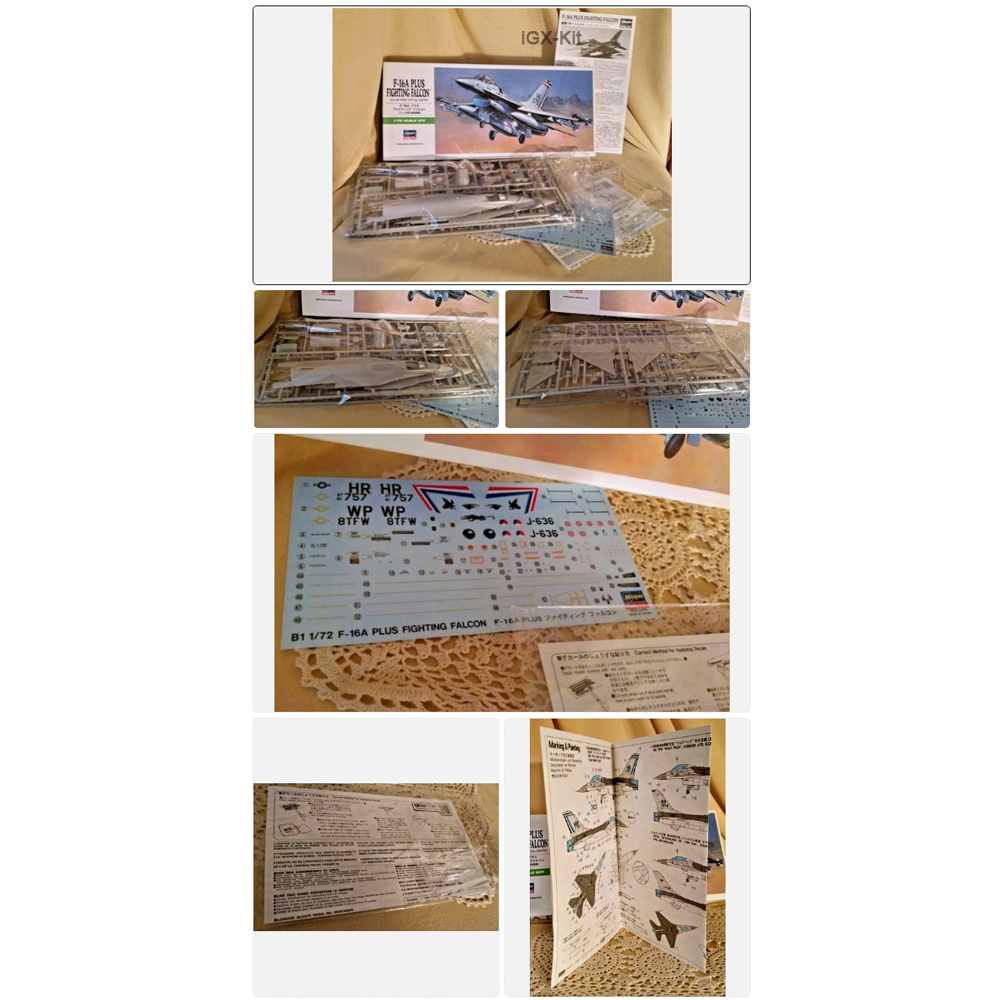 Hasegawa 00231 1/72 Scale US F - Model Kit F16 avis et prix