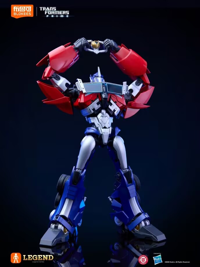 Blokees Transformers Optimus P - Model Kit Japan avis et prix
