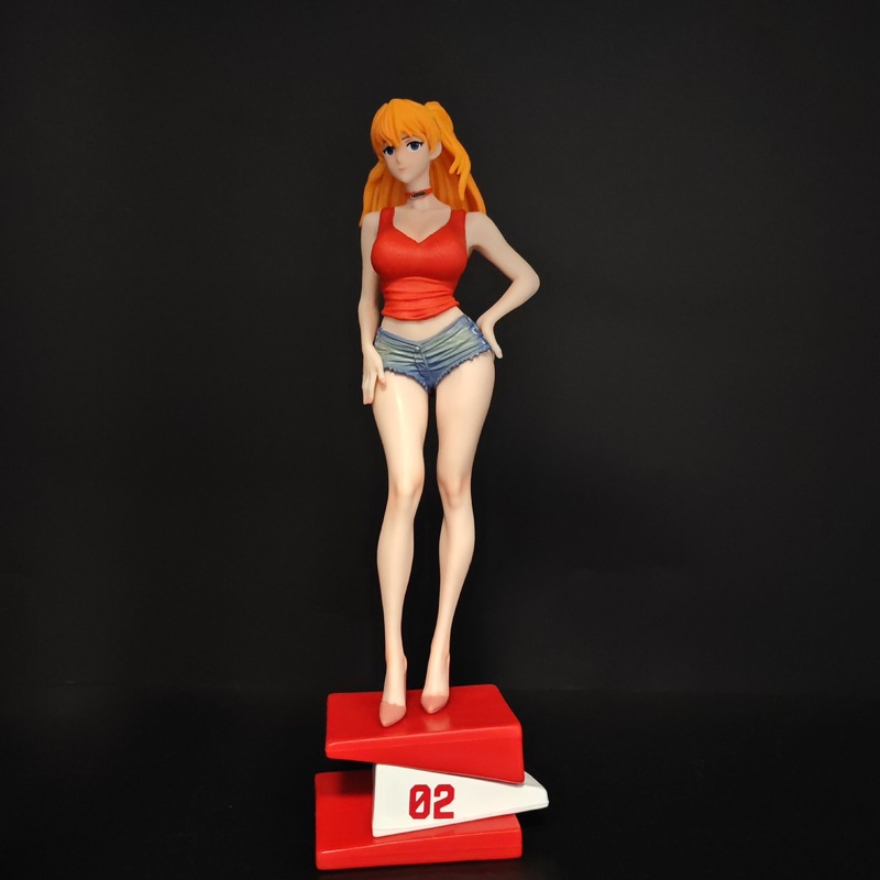 Figurine d'anime Asuka Langley - Model Kit Eva 00 avis et prix