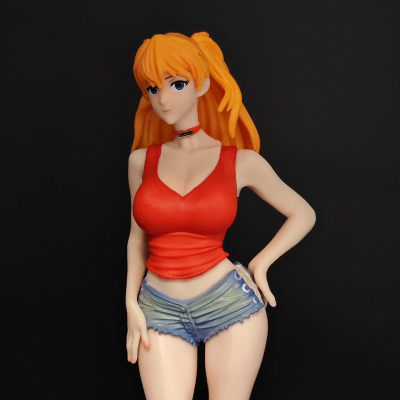 Figurine d'anime Asuka Langley - Model Kit Eva 00 avis et prix