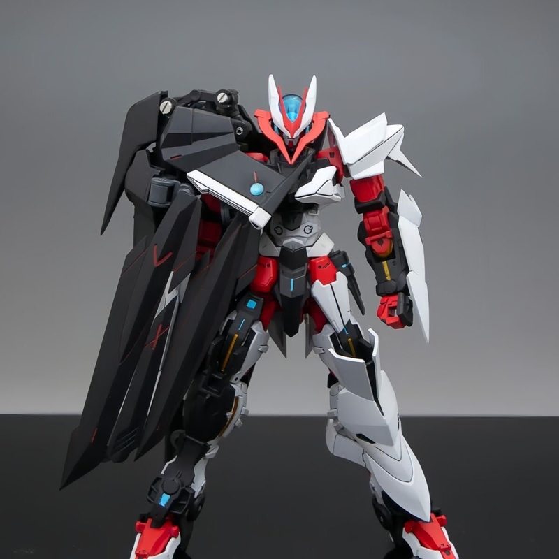 HG 1/144 Astray No-Name Astray - Model Kit Gundam Wing avis et prix