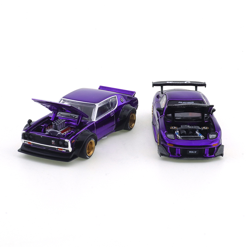 XCARTOYS POP RACE 1/64 SKYLINE - Model Kit Porsche 911 avis et prix