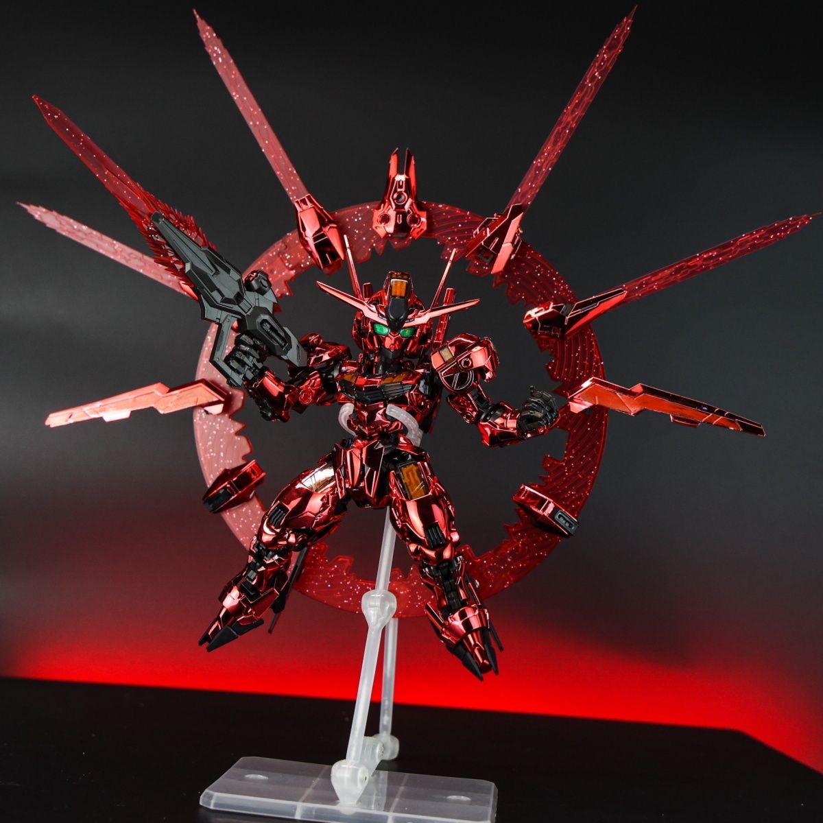 Figurine d'action MGSD XVX-016 - Model Kit Gundam Wing avis et prix