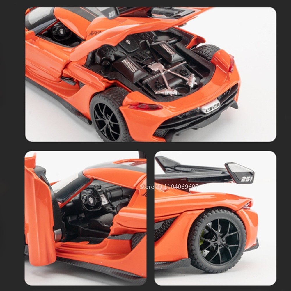 Modèle de voiture KNSG Jesko,  - Model Kit Ferrari avis et prix