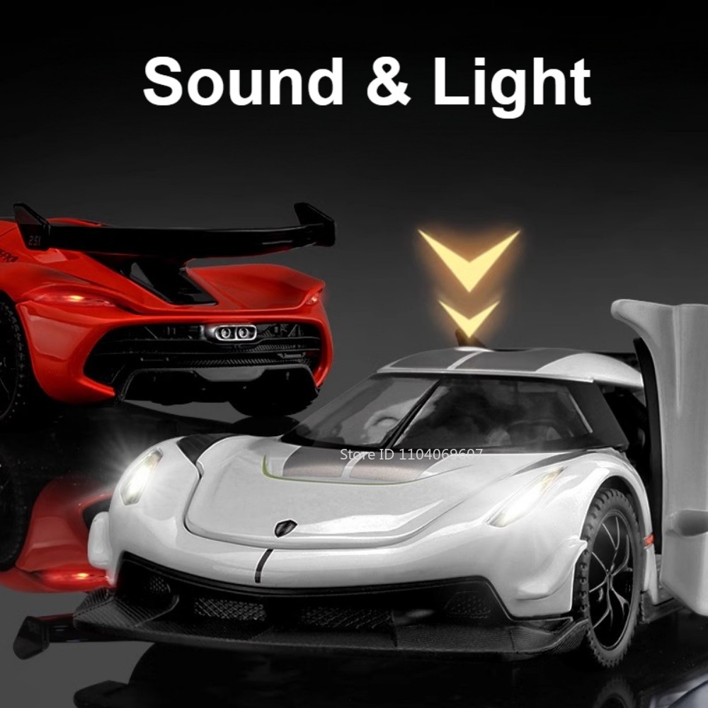Modèle de voiture KNSG Jesko,  - Model Kit Ferrari avis et prix