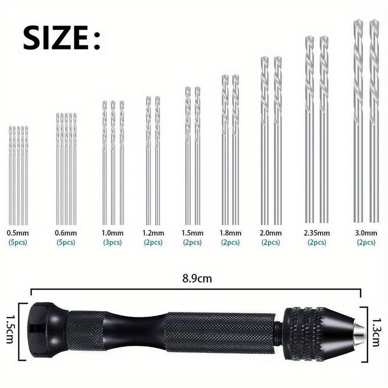 Lot de 36 micro-forets avec ma - Pin Vice Micro avis et prix