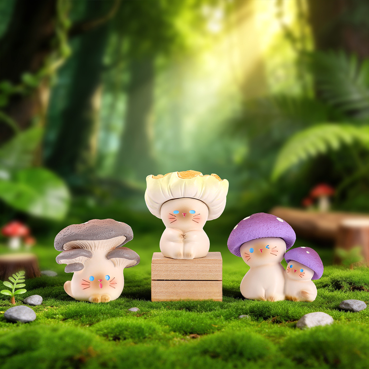 Mushroom Meow Fantasy Little F - Model Kit Fantasy avis et prix