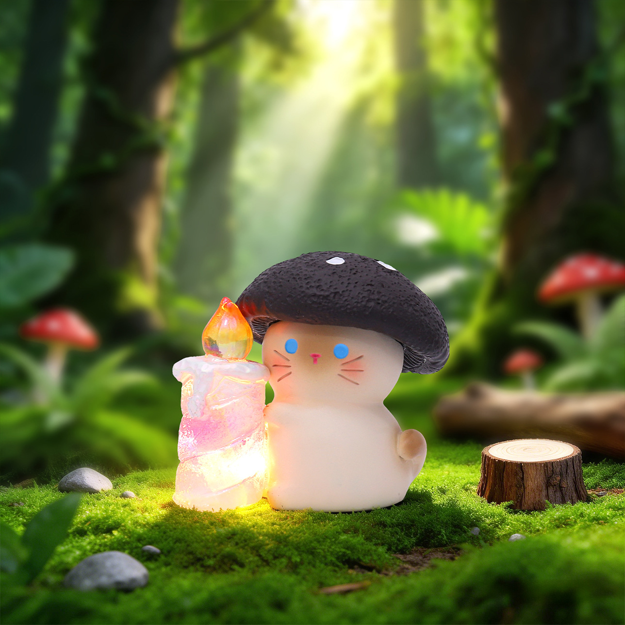 Mushroom Meow Fantasy Little F - Model Kit Fantasy avis et prix