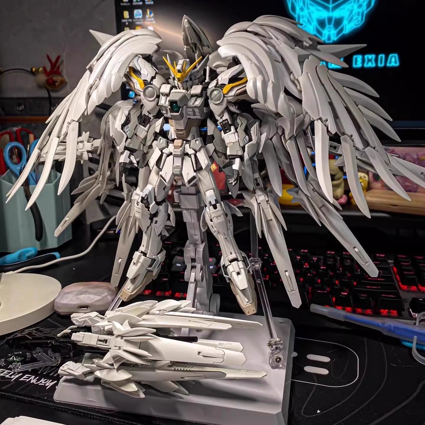 En stock Daban 8827 Wing Zero  - Model Kit Gundam Wing avis et prix
