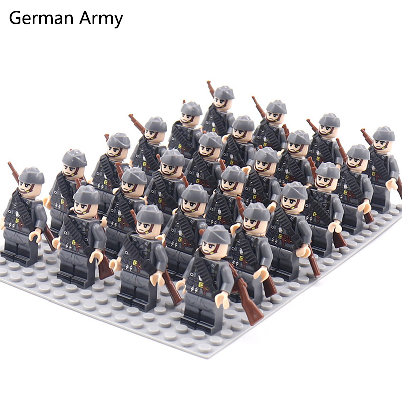 WW2 24 pièces/lot soldats mili - Model Kit Ww2 avis et prix
