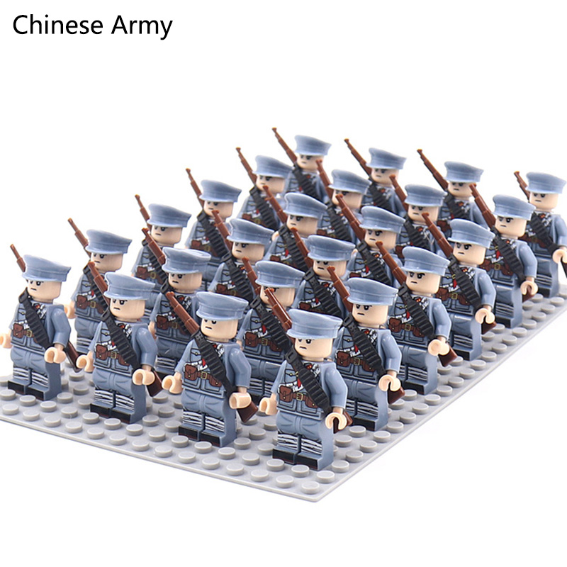 WW2 24 pièces/lot soldats mili - Model Kit Ww2 avis et prix